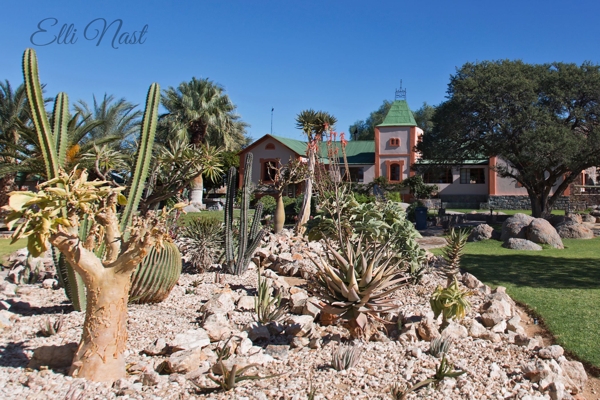 Canyon Lodge Entrance, Namibia
