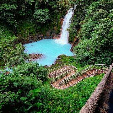 Catarata Rio Celeste, Tenorio National Park, Costa Rica