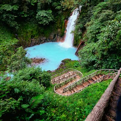 Catarata Rio Celeste, Tenorio National Park, Costa Rica