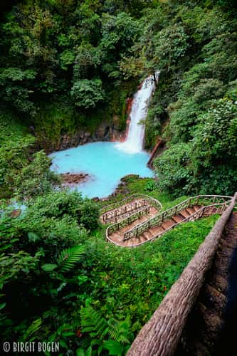Catarata Rio Celeste, Tenorio National Park