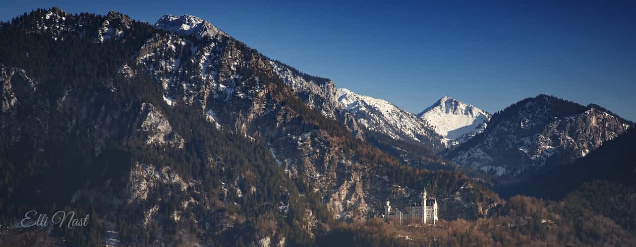 Cemetry with a view