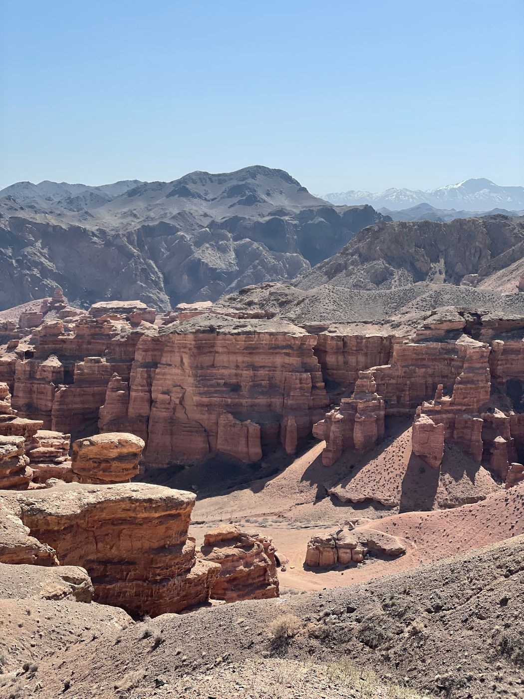 Charyn canyon, Kazakhstan