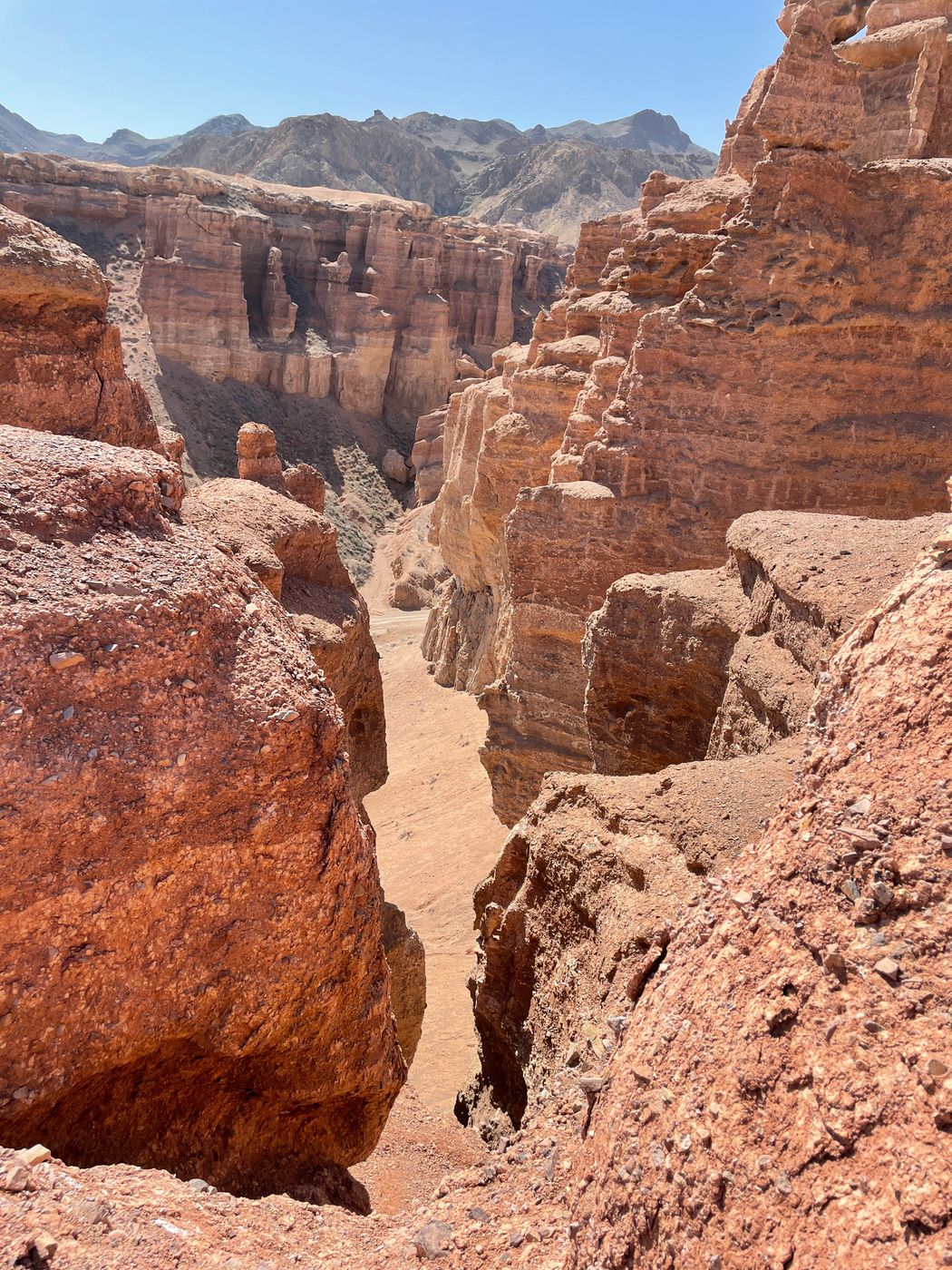 Charyn canyon, Kazakhstan