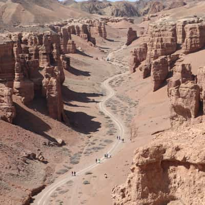 Charyn canyon, Kazakhstan