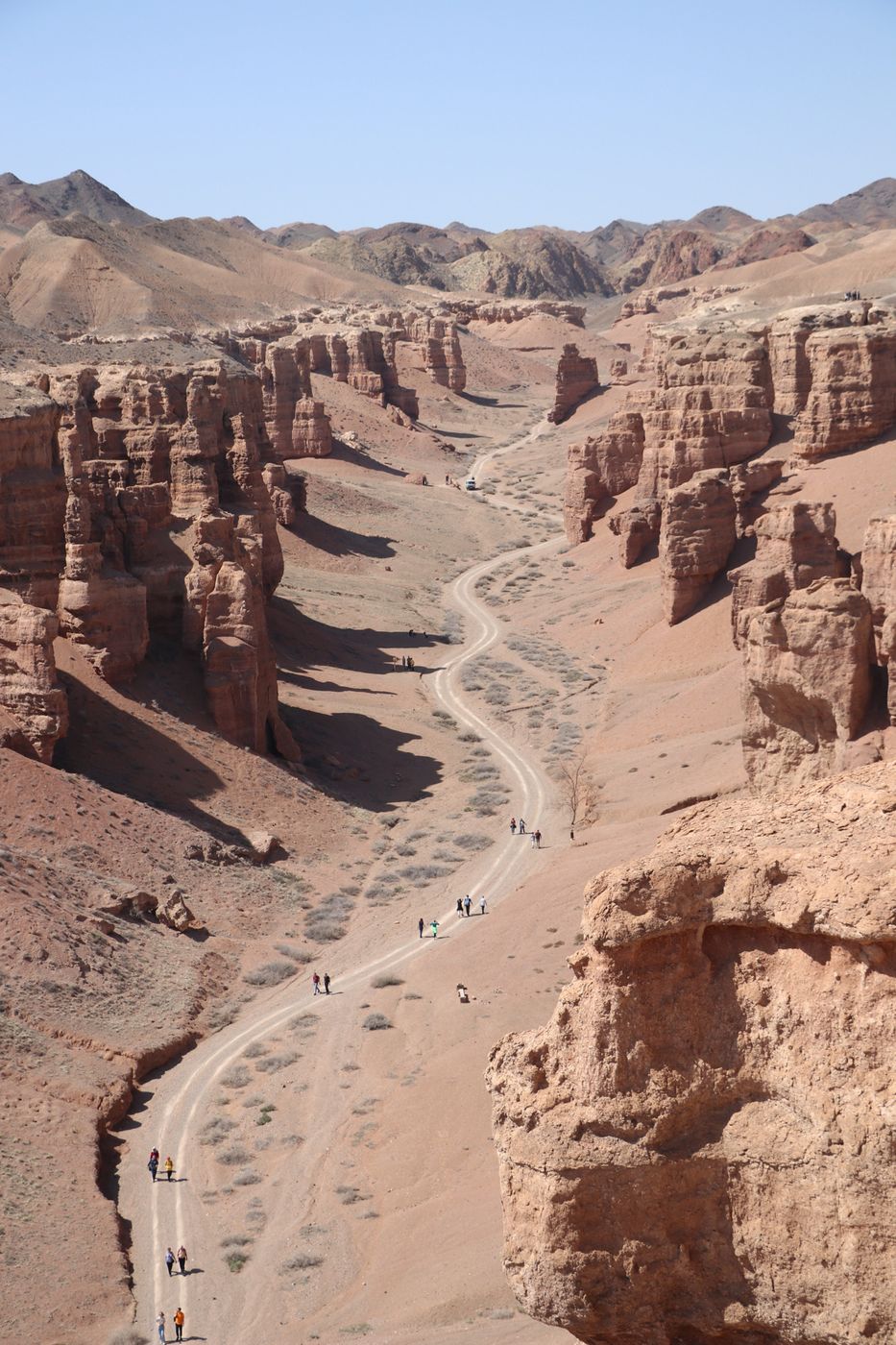 Charyn canyon, Kazakhstan