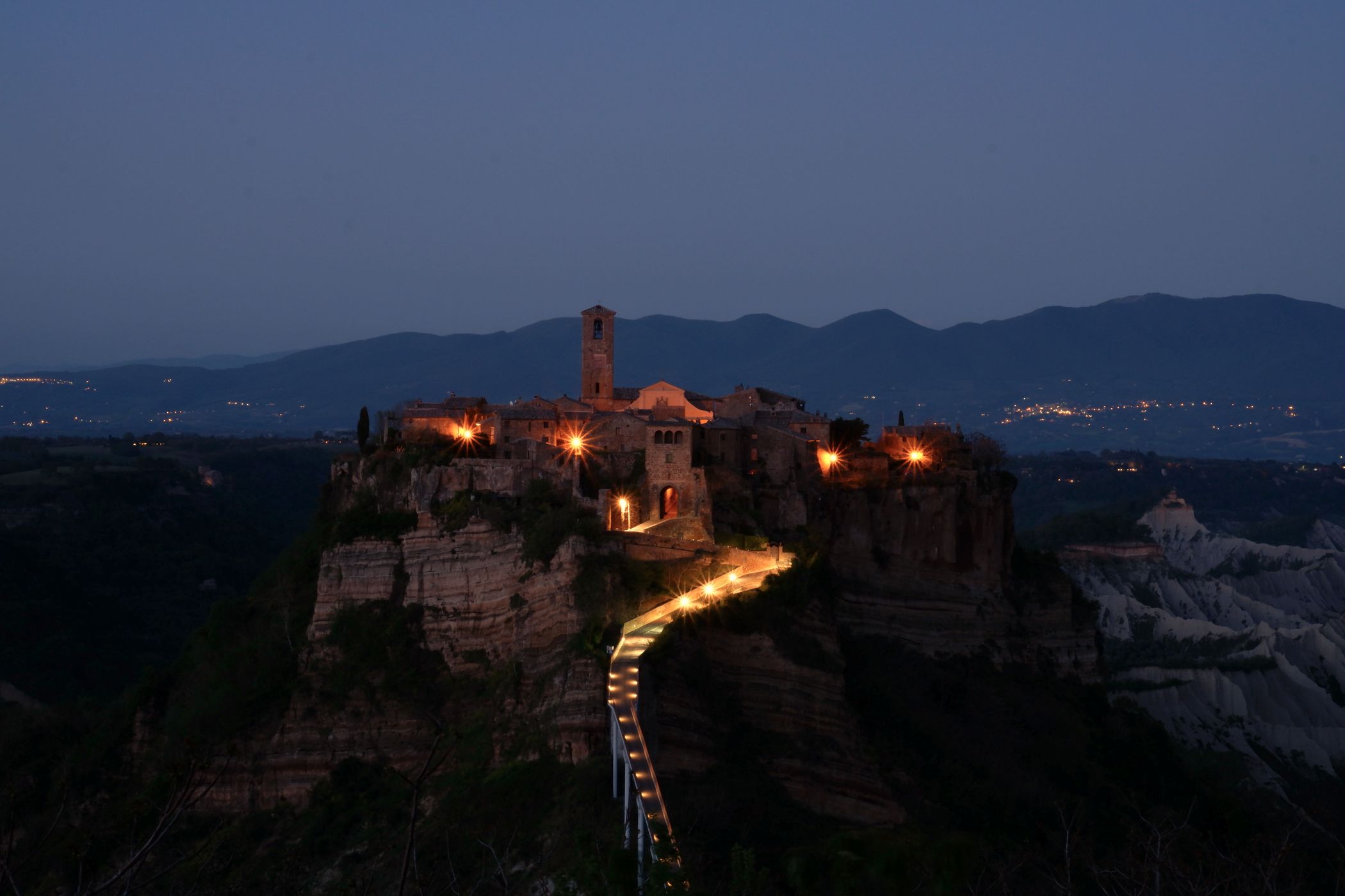Civita di Bagnoregio - Latium, Italy