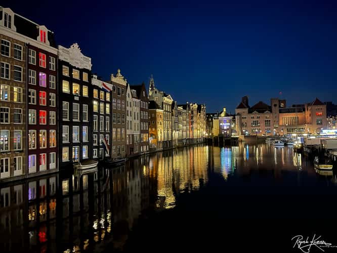 Damrak Nightshot