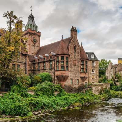 Dean Village, Edinburgh, United Kingdom