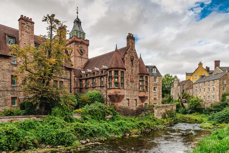 Dean Village, Edinburgh
