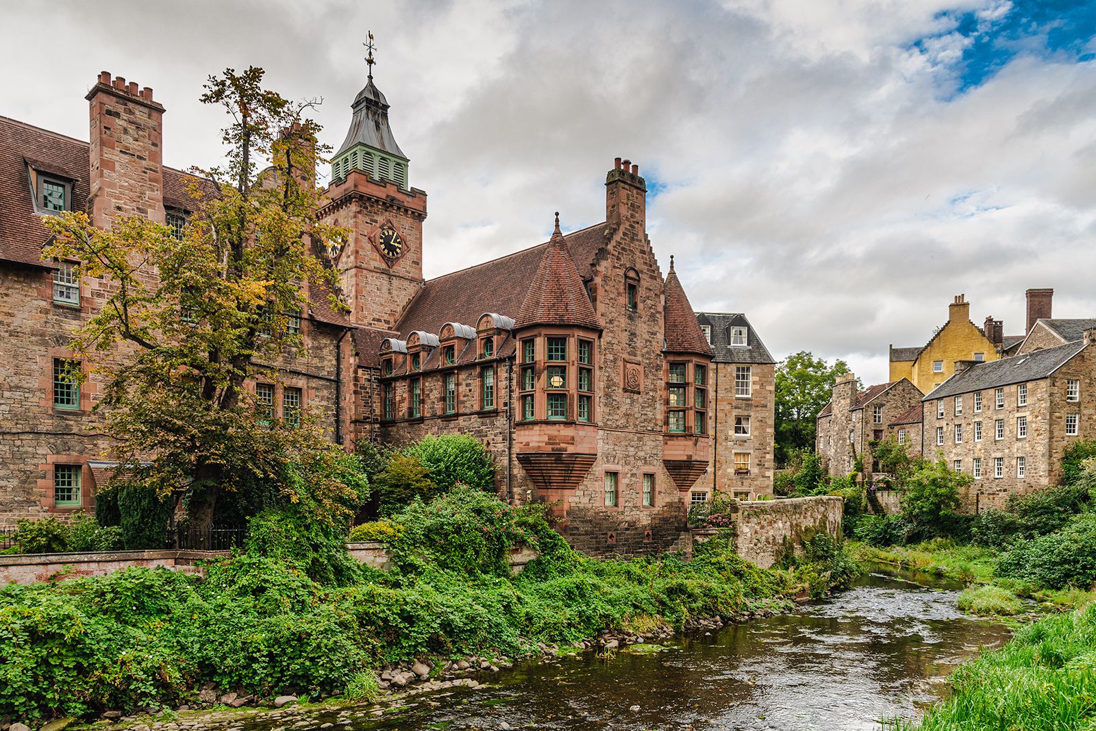 Dean Village, Edinburgh, United Kingdom