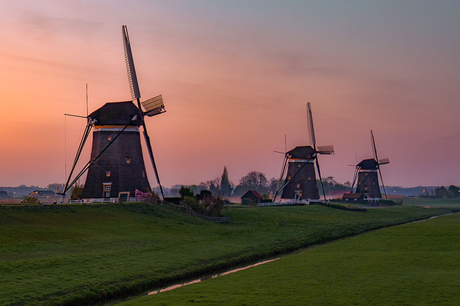 Driemolens, Netherlands