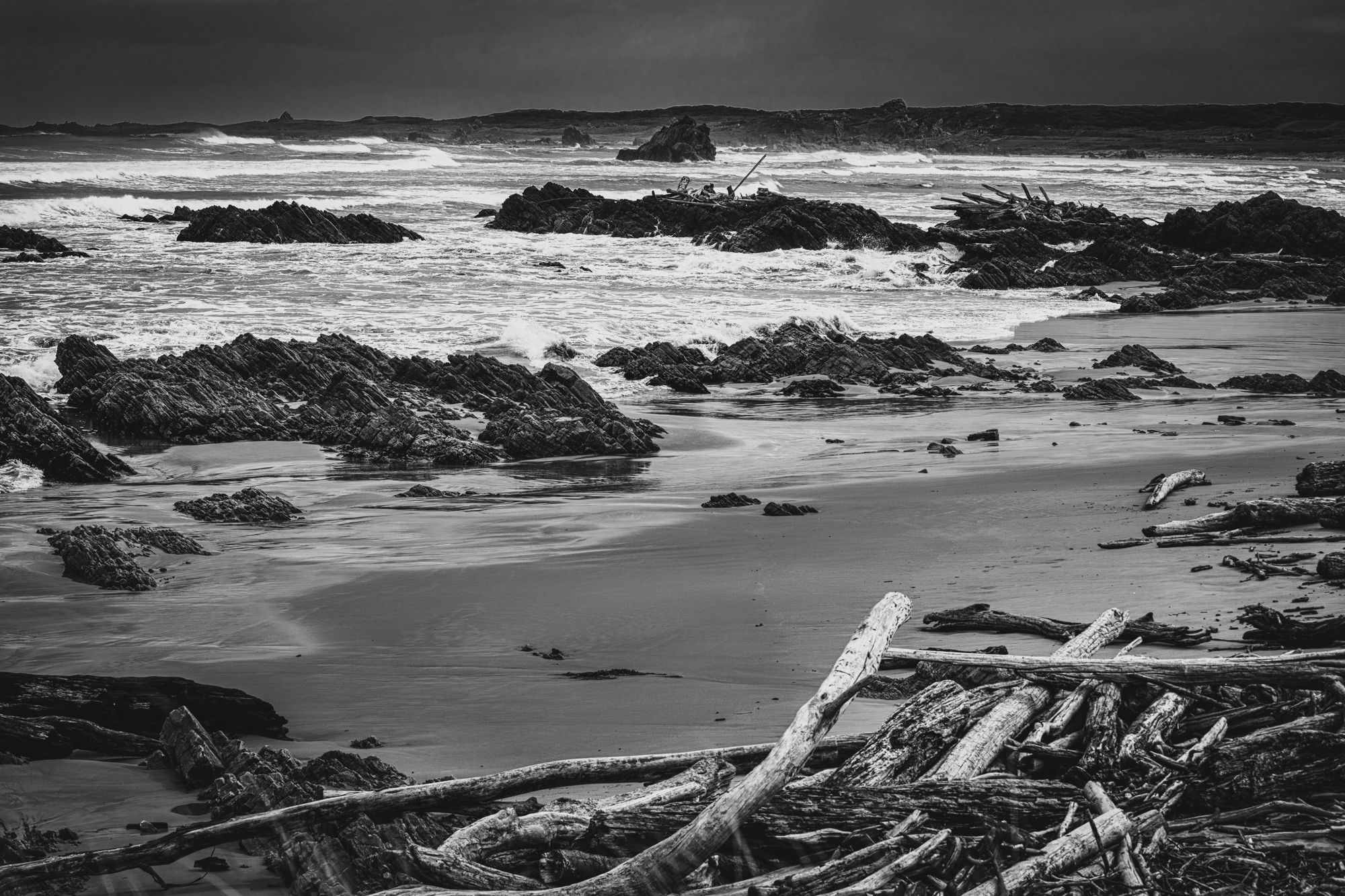 Edge of the world, Arthur River, Tasmania, Australia