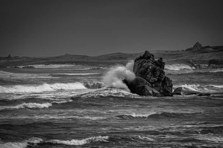 Edge of the world, Arthur River, Tasmania