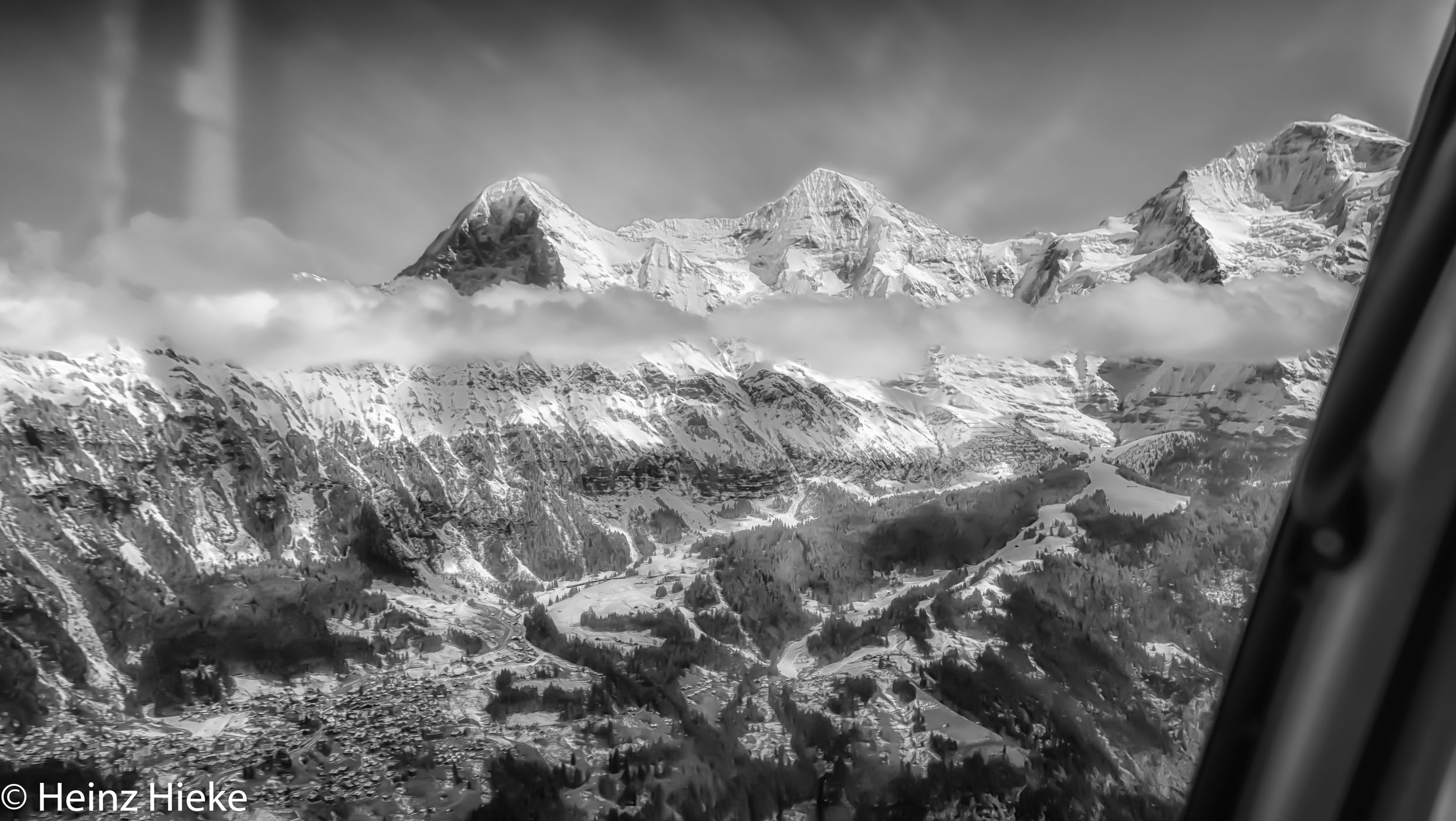 Eiger, Mönch, Jungfrau, Switzerland