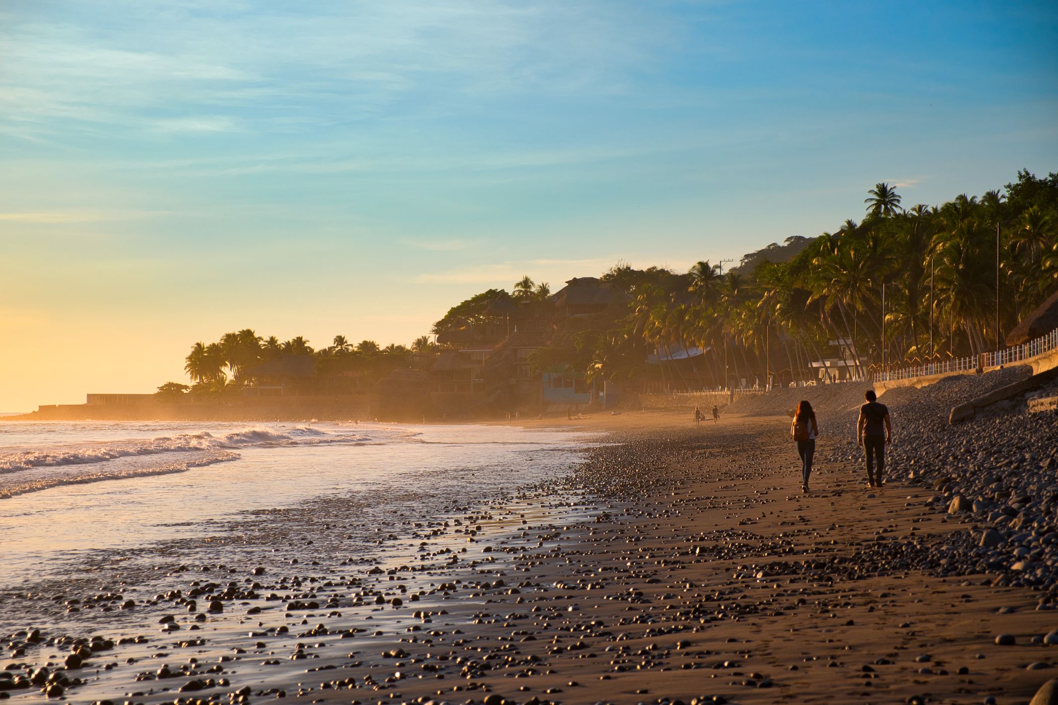 El Tunco Beach, El Salvador, El Salvador