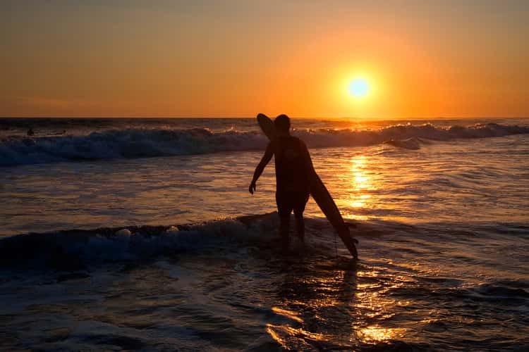 El Tunco Beach, El Salvador