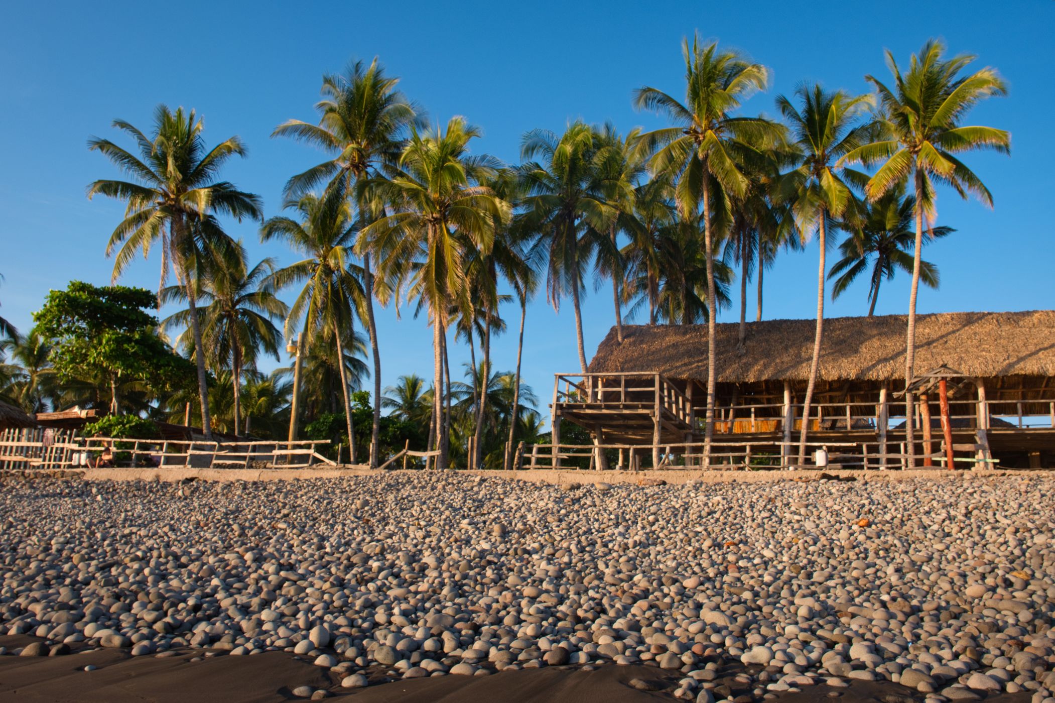El Tunco Beach, El Salvador, El Salvador