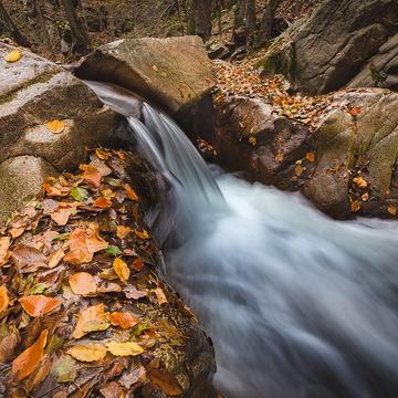 Elena mini falls, Bulgaria