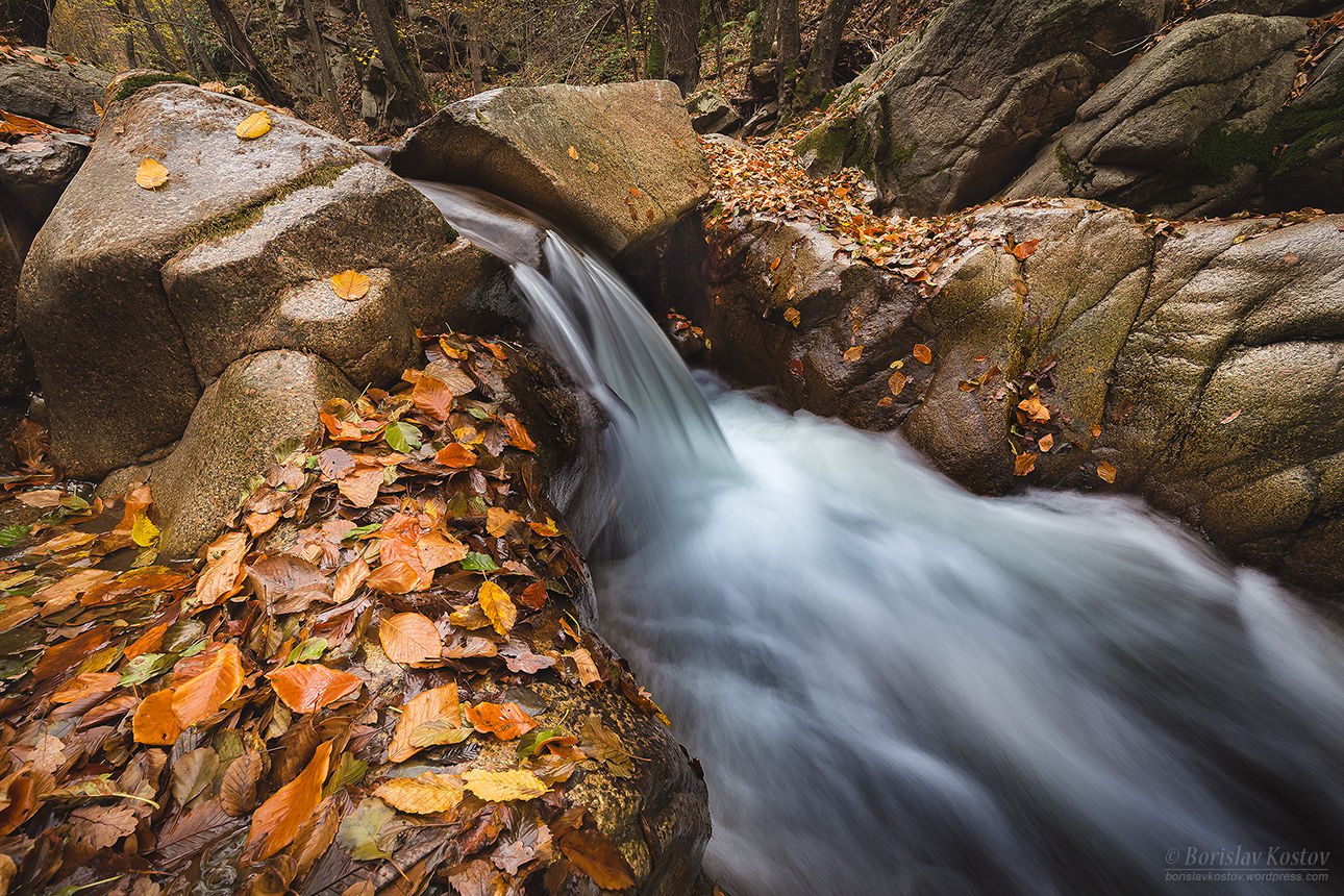Elena mini falls, Bulgaria