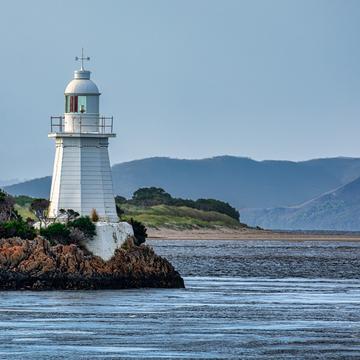 Entrance Island Lighthouse [Hells Gate] Strahan, Tasmania, Australia