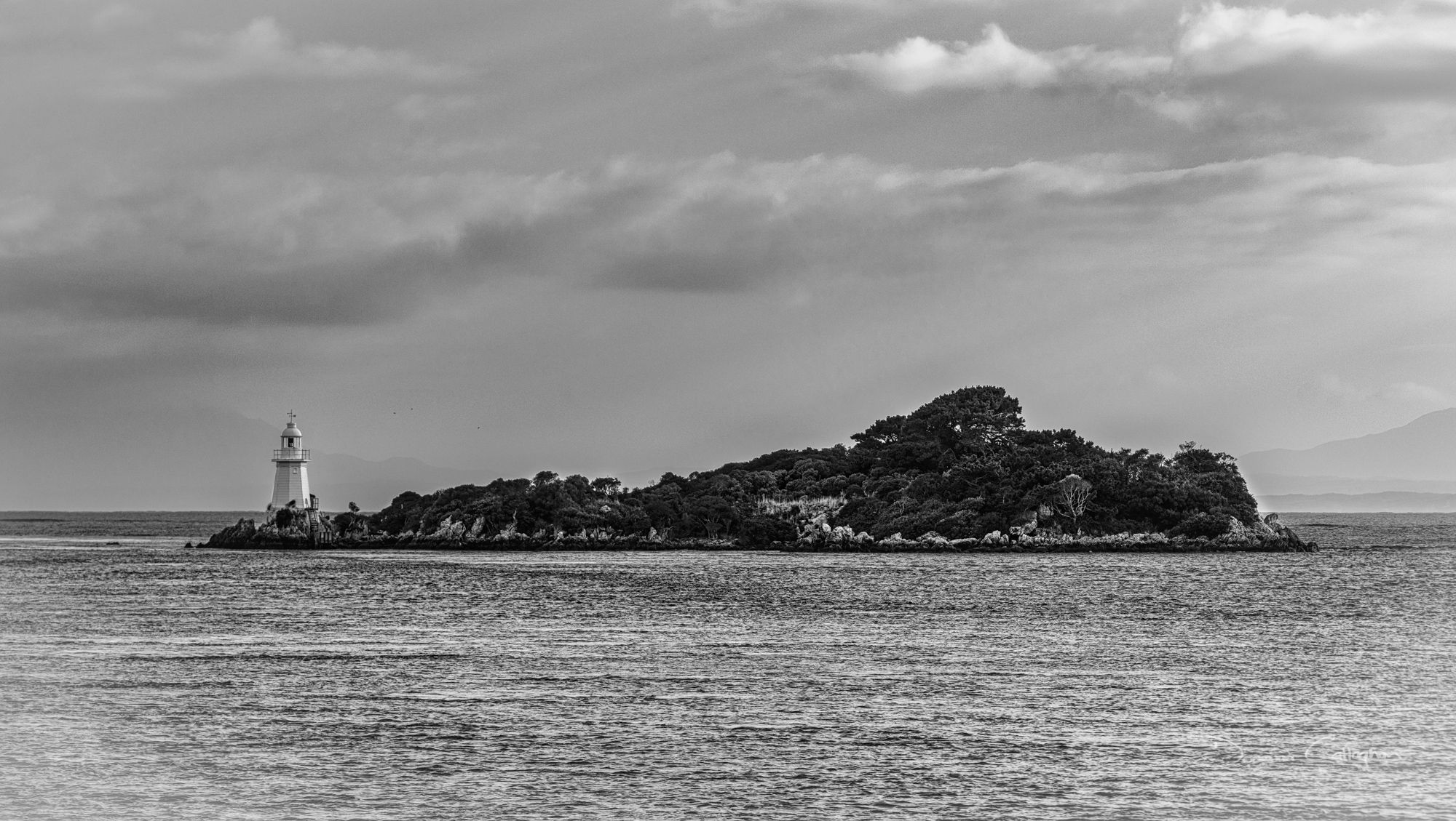 Entrance Island Lighthouse [Hells Gate] Strahan, Tasmania, Australia