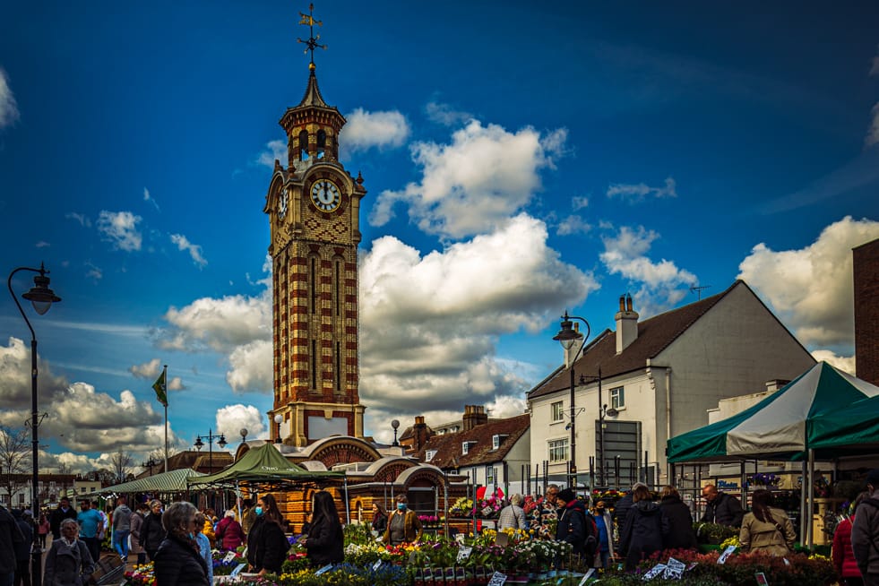 Epsom Clock Tower, United Kingdom
