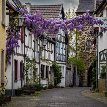 Erpel old village, Germany