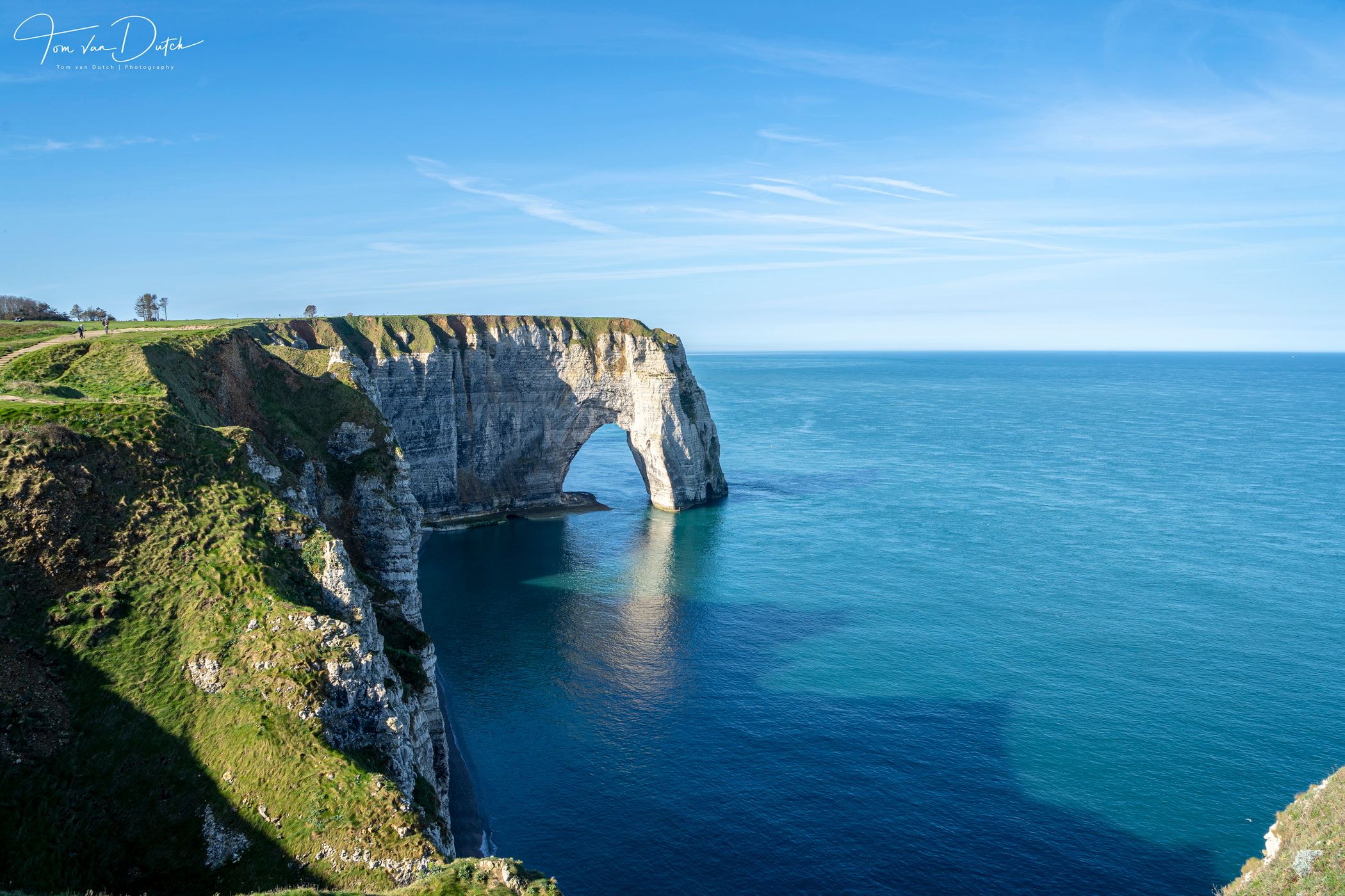 Falaise d‘Aval, France