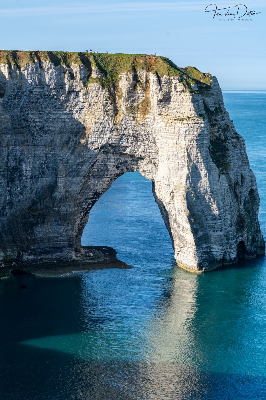 Falaise d‘Aval, France