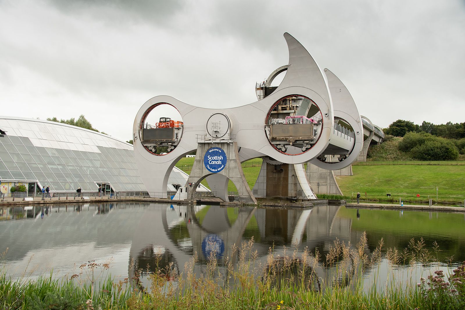 The Falkirk Wheel, United Kingdom