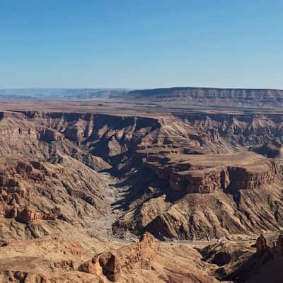 Fish River Canyon, Namib, Namibia