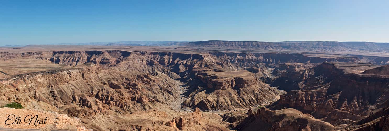 Fish River Canyon, Namib
