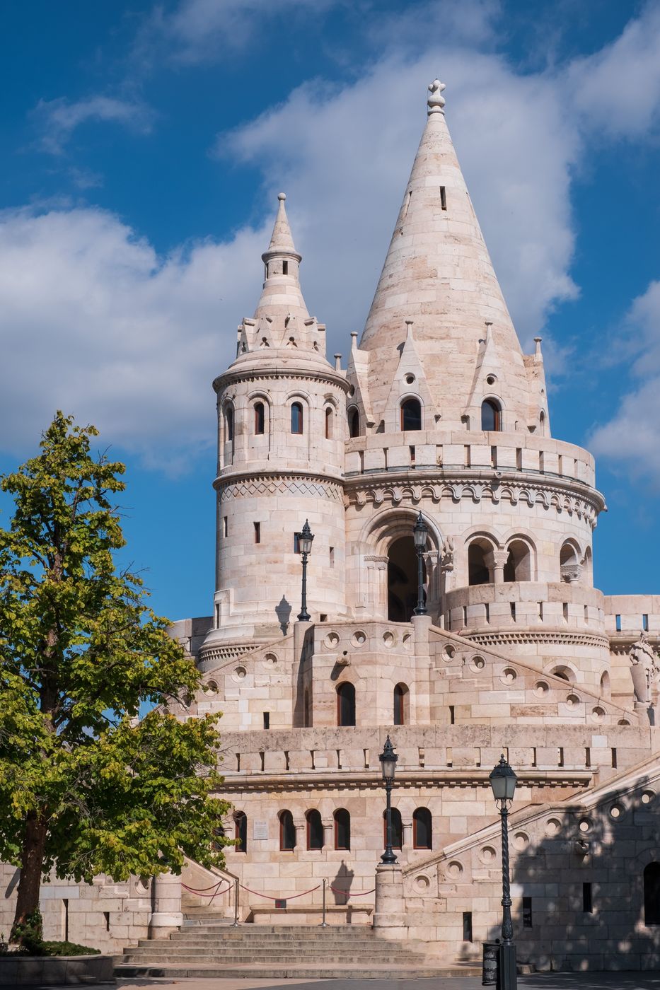 Fisherman's Bastion, Budapest, Hungary