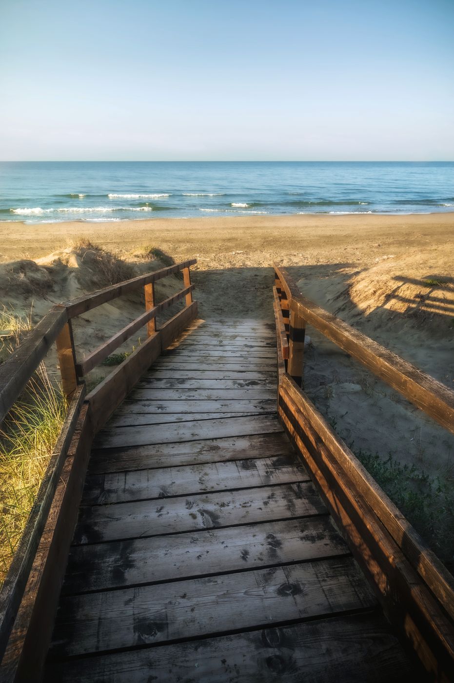 Fogliano beach, Italy