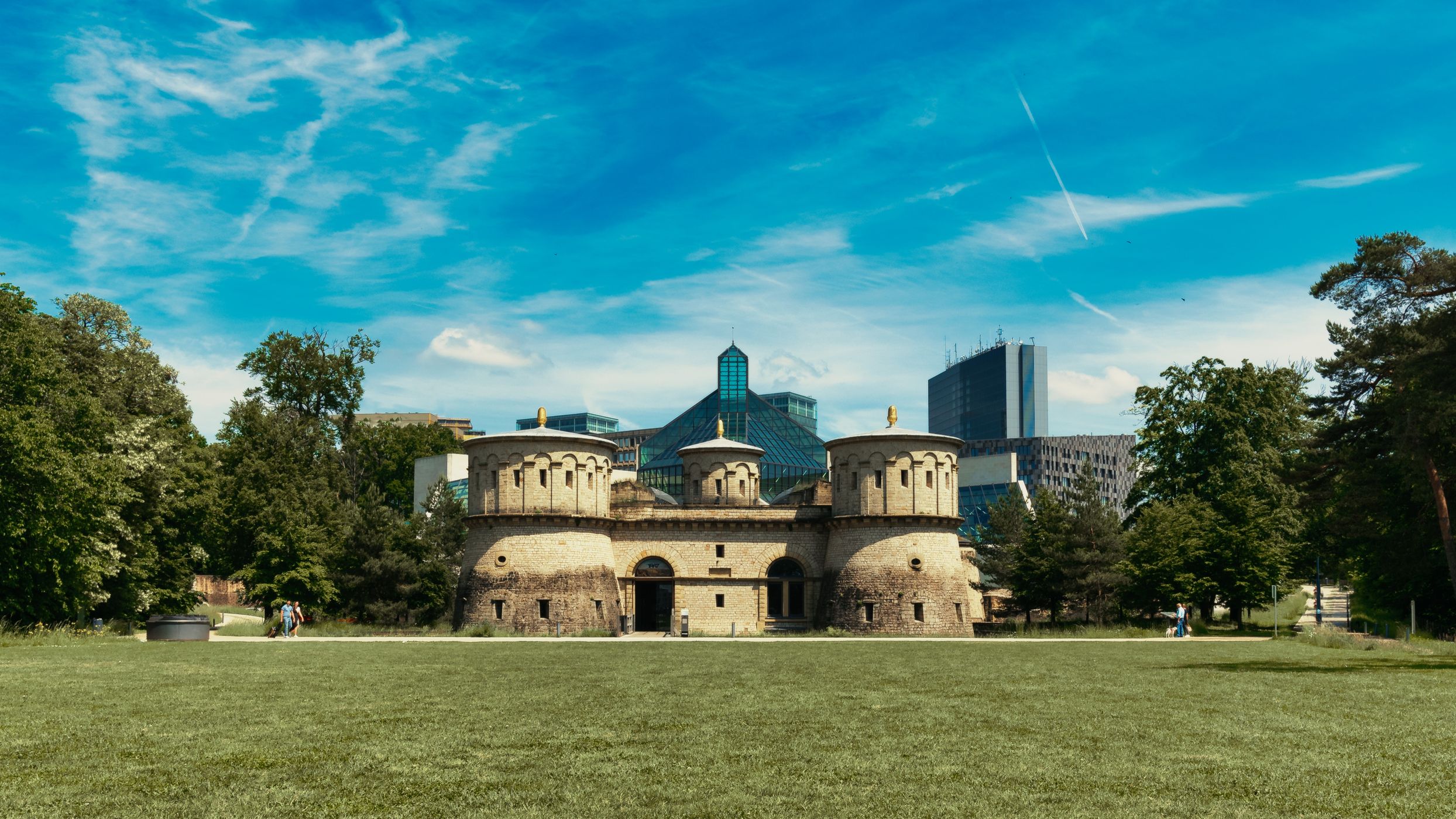 Fort Thüngen, Luxembourg