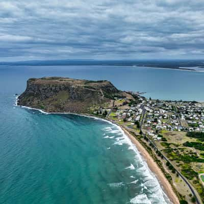 From the West, The Nut Stanley, Tasmania, Australia