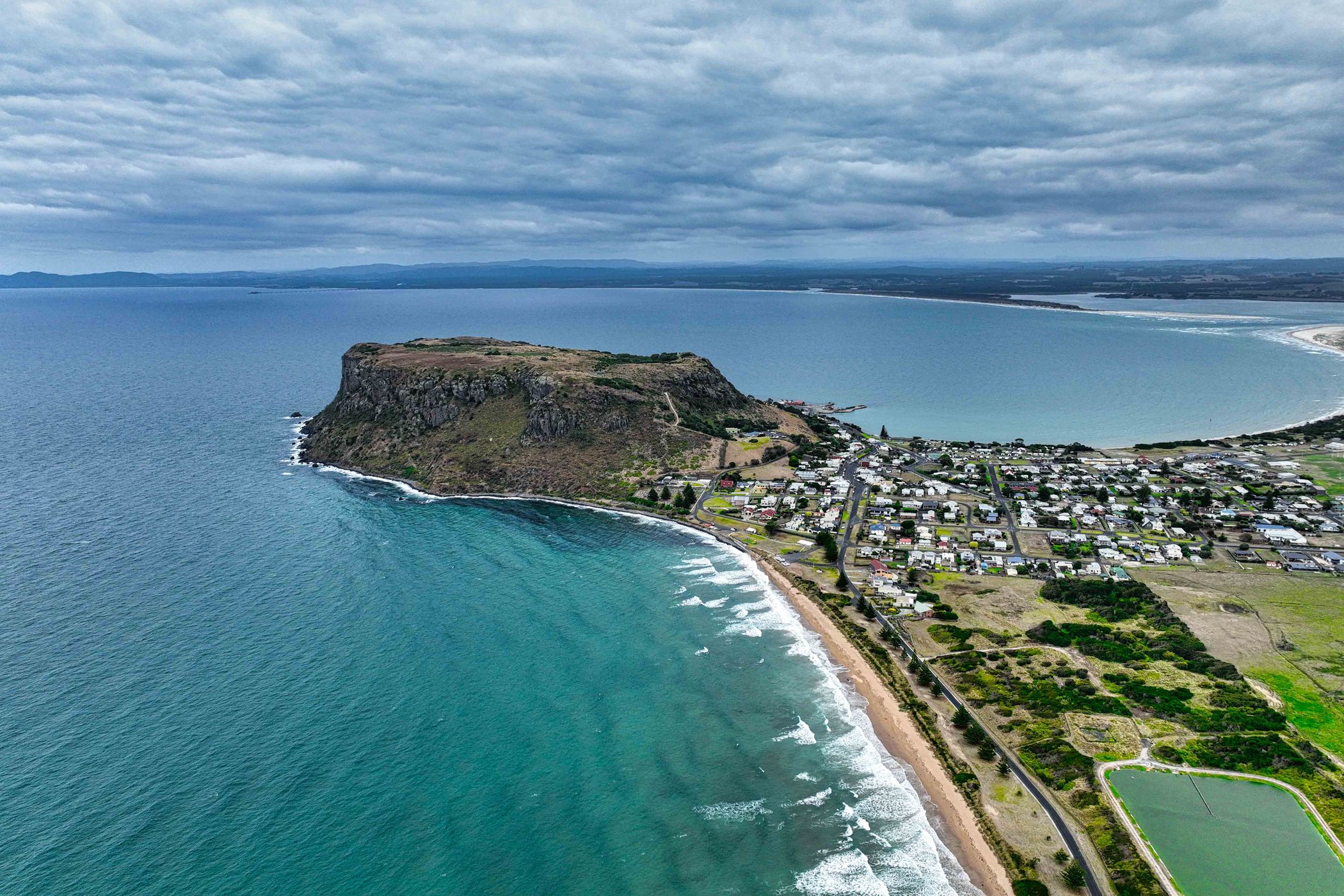 From the West, The Nut Stanley, Tasmania, Australia