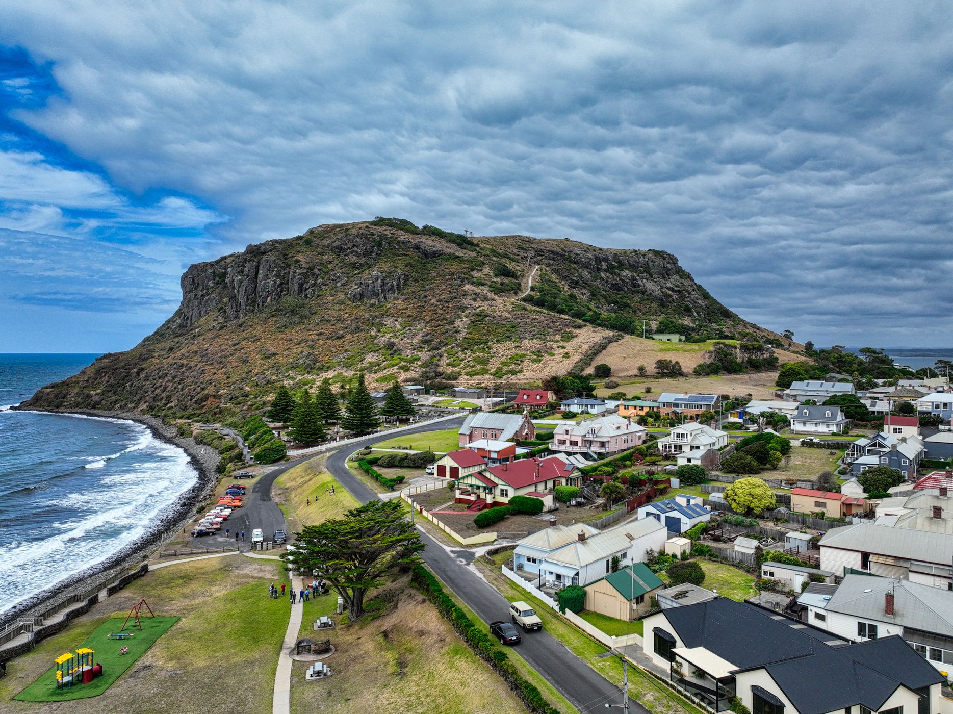 From the West, The Nut Stanley, Tasmania, Australia