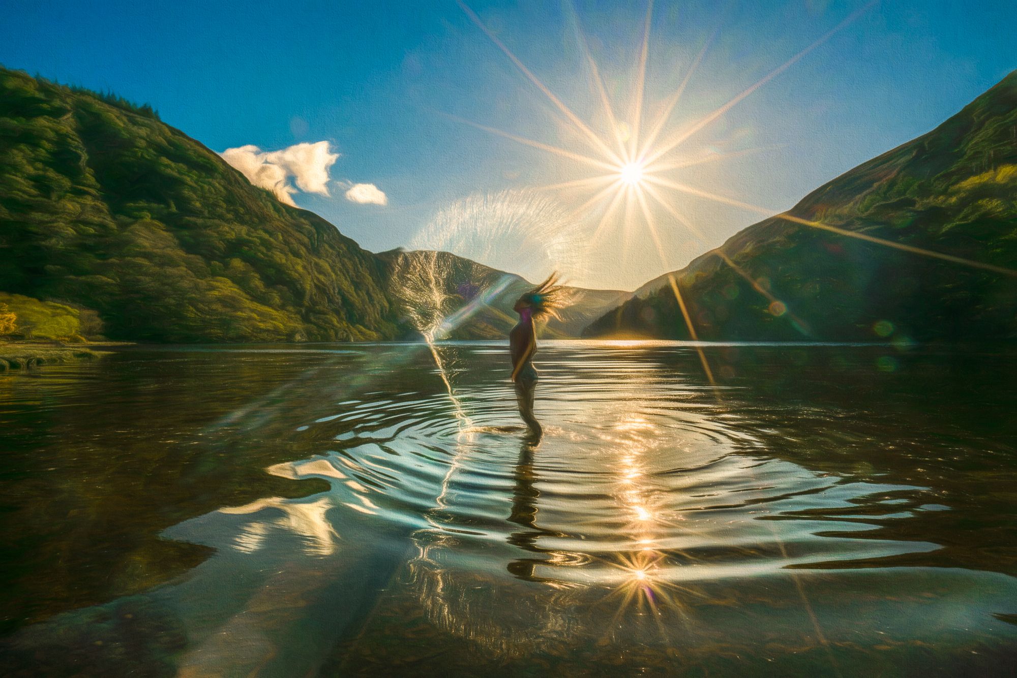 Glendalough, Ireland
