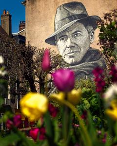 Graffiti Jean Moulin