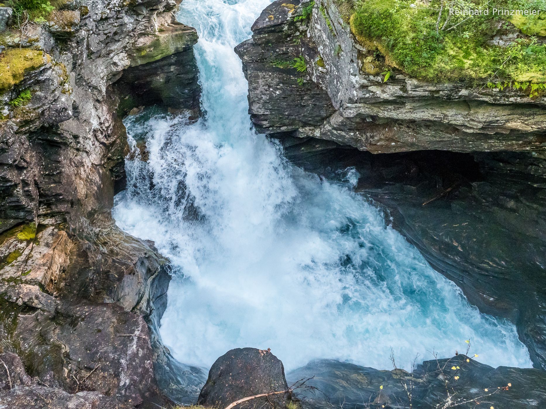 Gudbrandsjuvet, Valldal, Norway