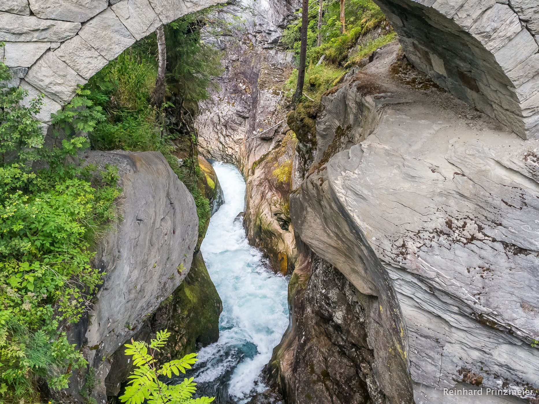 Gudbrandsjuvet, Valldal, Norway