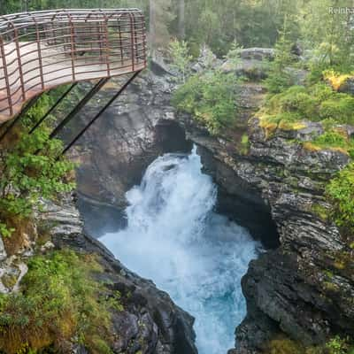 Gudbrandsjuvet, Valldal, Norway