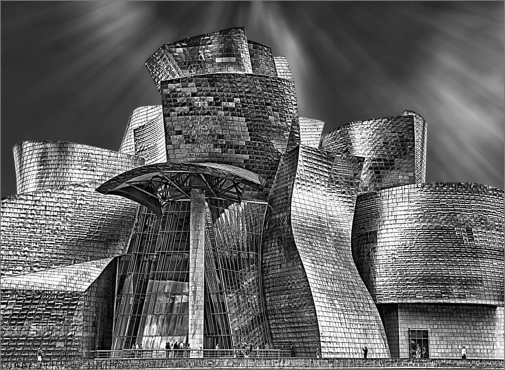Guggenheim Museum Bilbao, Spain