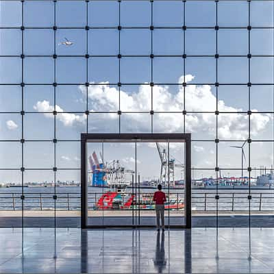 Hamburg Harbour View, Germany