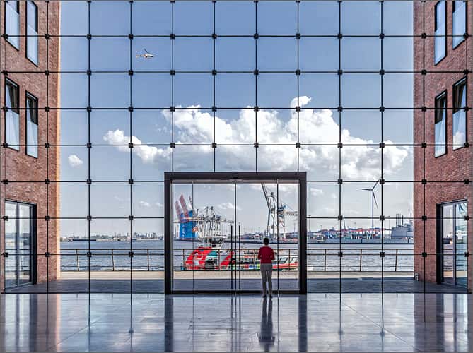 Hamburg Harbour View