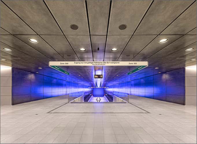 Metro Station, HafenCity Universität Hamburg