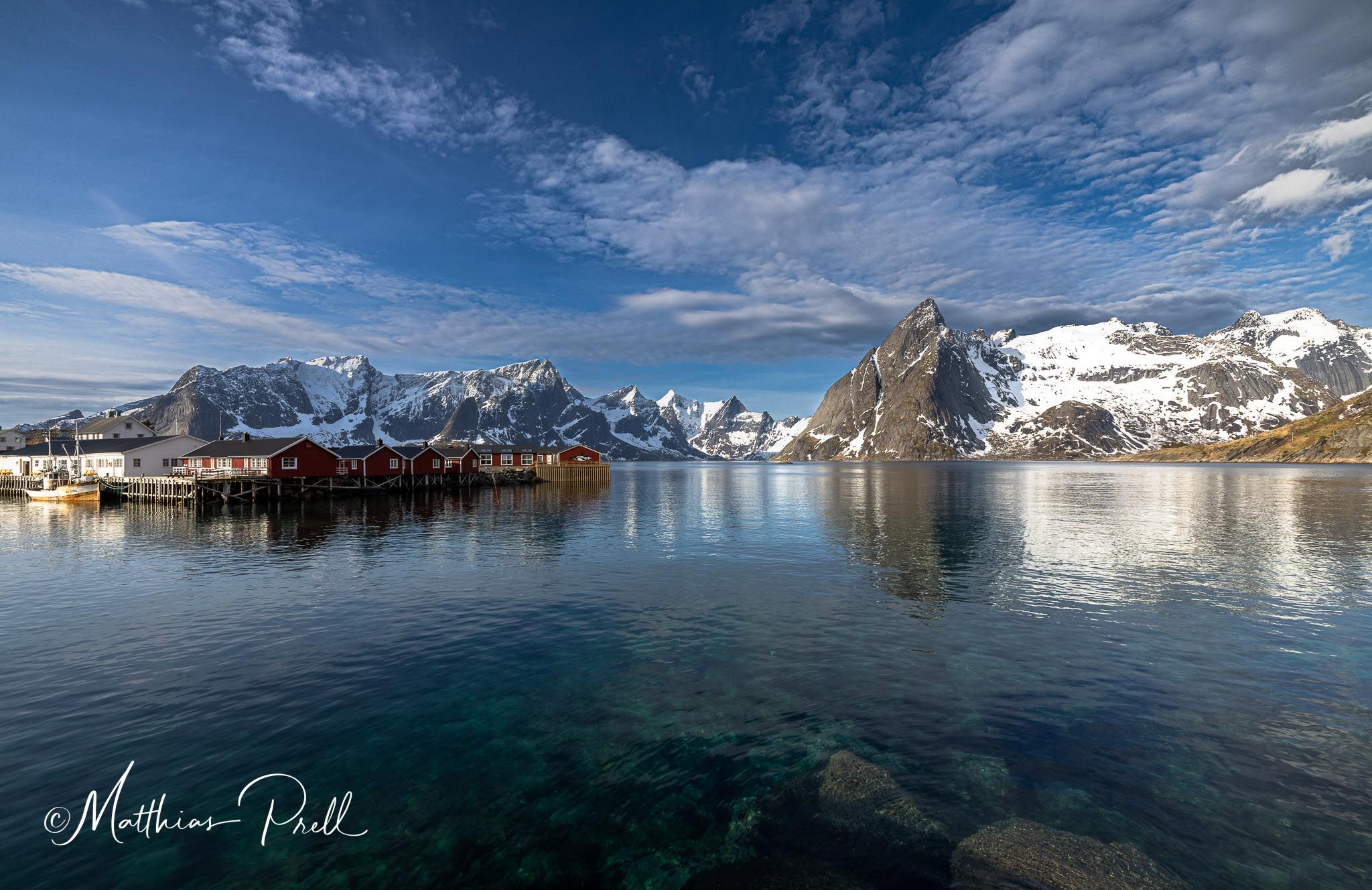 Hamnøy harbour, Norway
