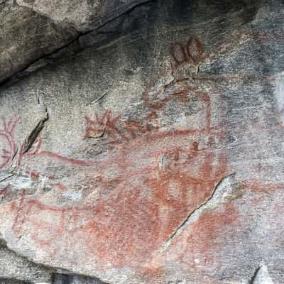 Hinna Rock Paintings, Norway