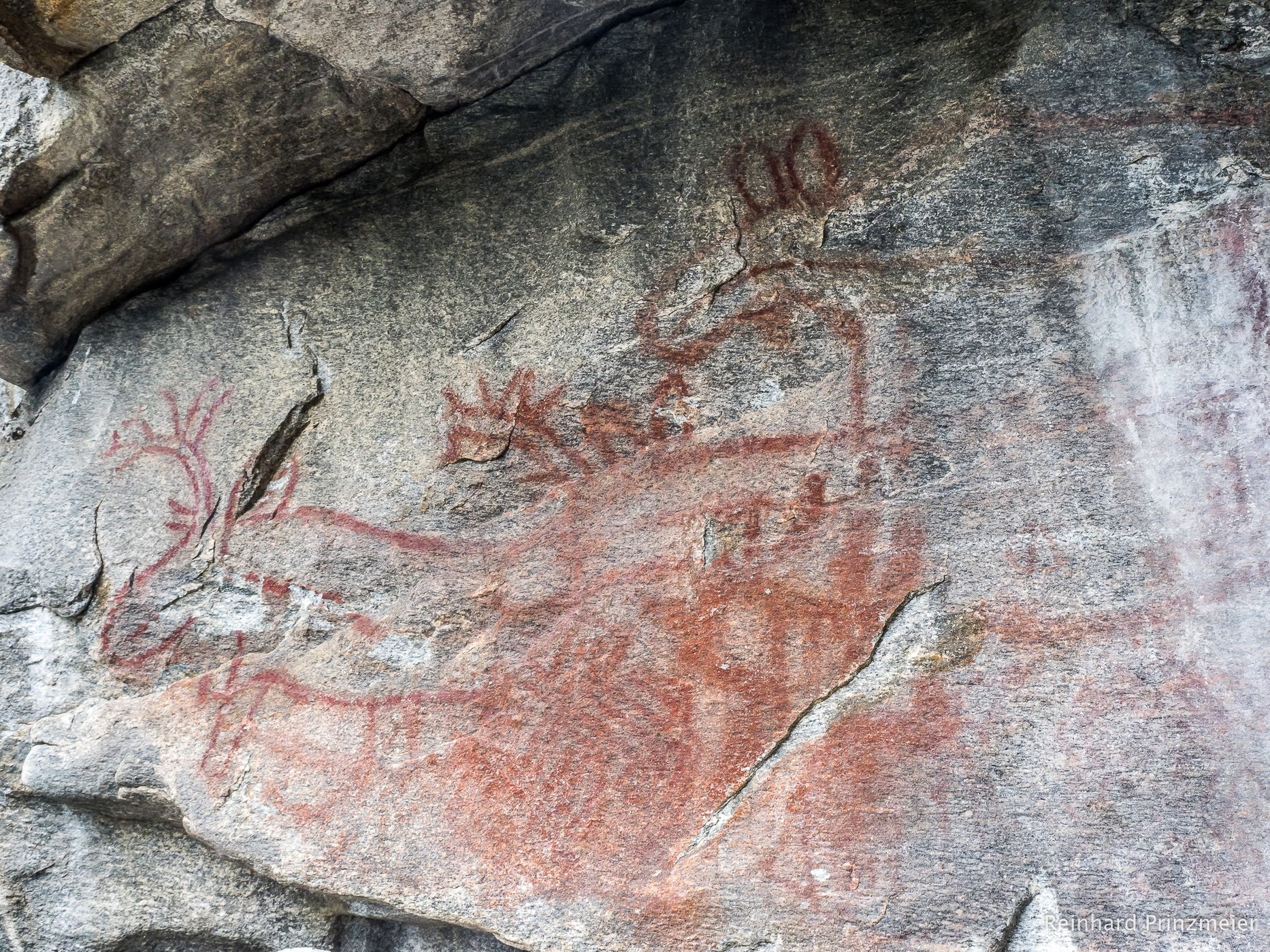Hinna Rock Paintings, Norway
